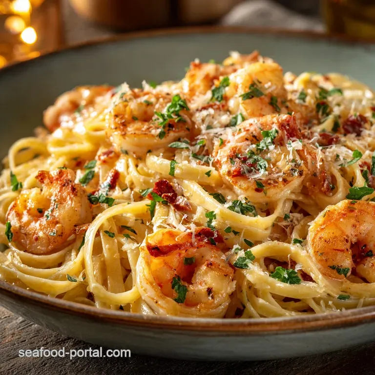 Zesty Velvety The Ultimate Cajun Shrimp Alfredo Pasta