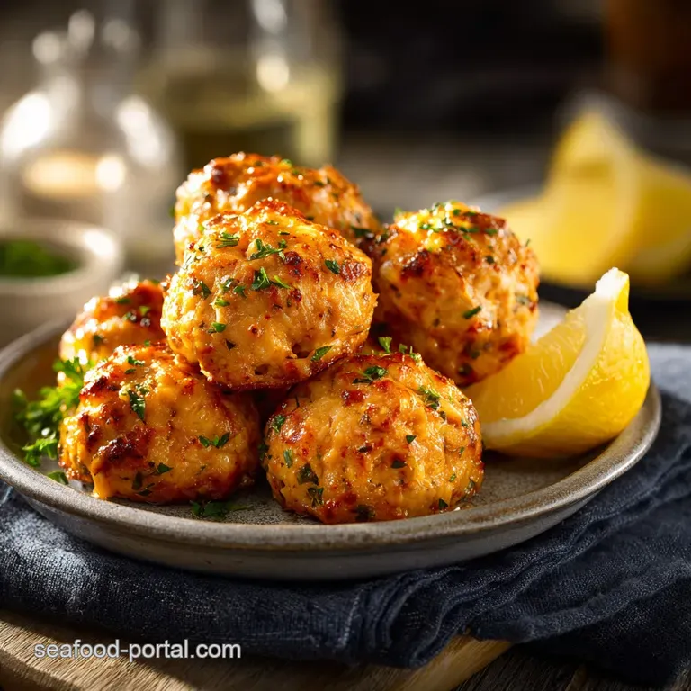 Red Lobster Sausage Balls: Ultimate Cheddar Bay Appetizer presentation