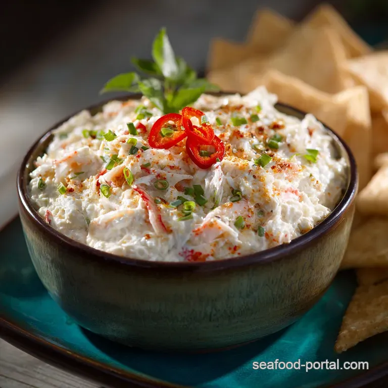 Cold Crab Dip With Cream Cheese and Mayo: Effortless 15-Minute Prep