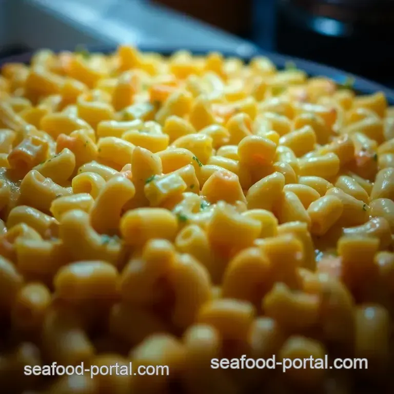 Ultimate Comfort: Baked Mac and Cheese presentation