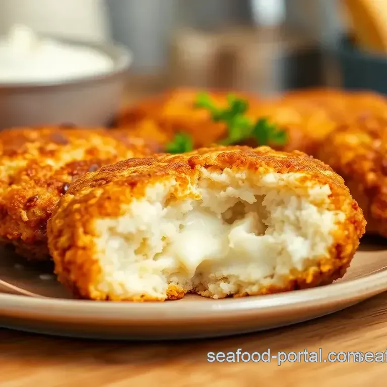 Fried Crab Cakes - Deliciously Crispy Treats