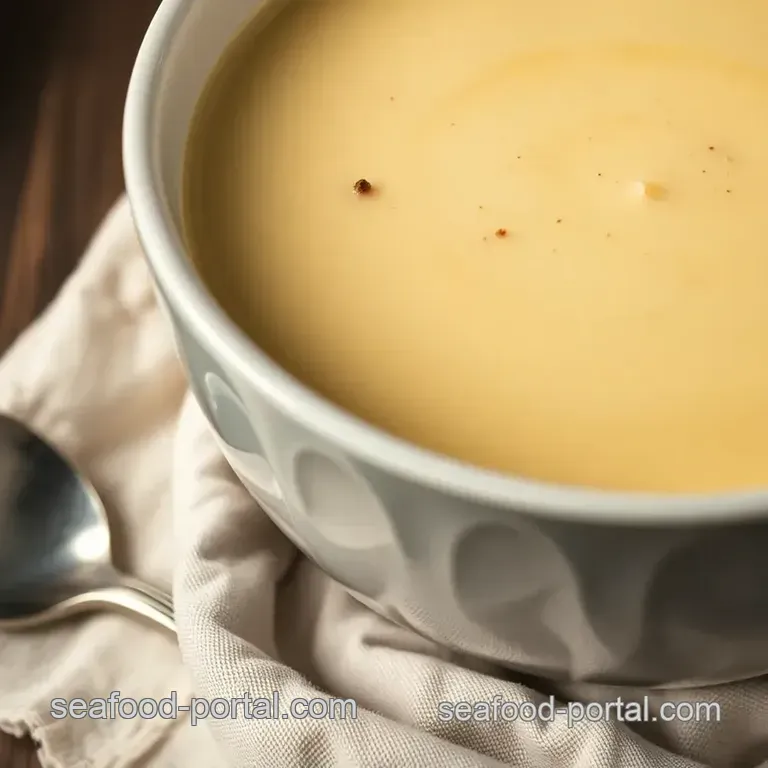 Ultimate Creamy Baked Potato Soup presentation