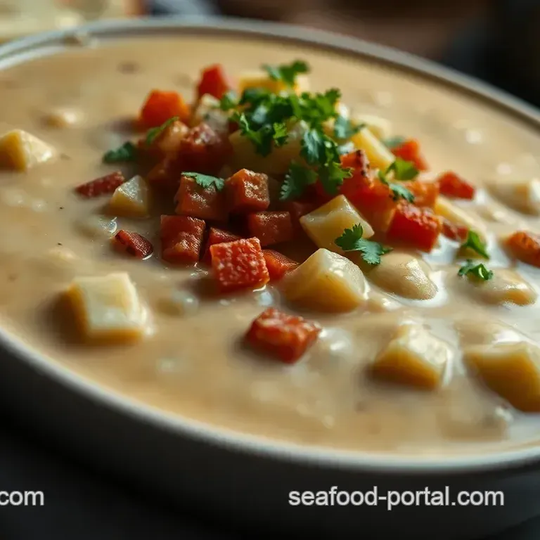 Ultimate Creamy Loaded Baked Potato Soup