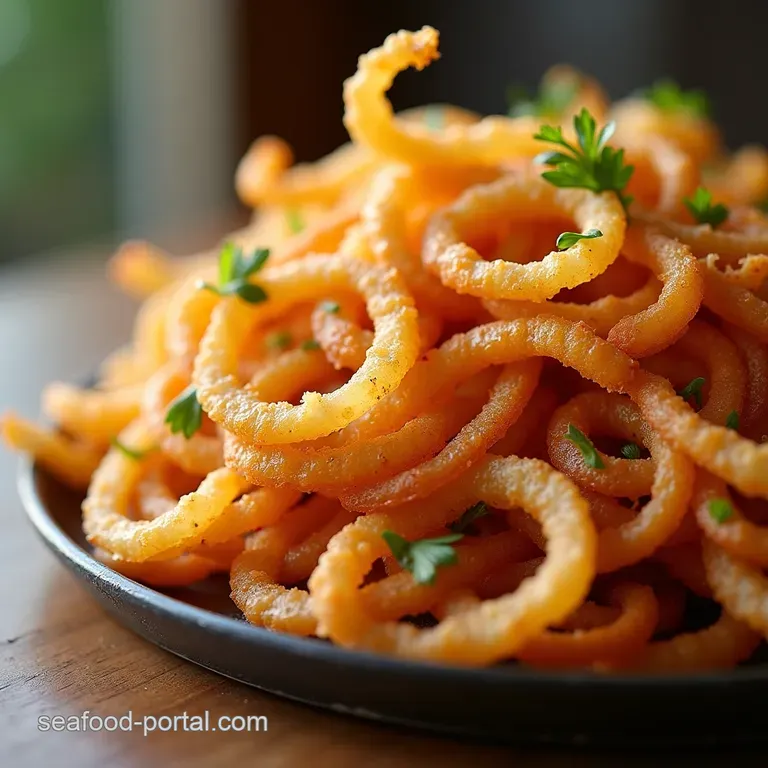 The Ultimate Crispy Onion Strings Homemade Perfection