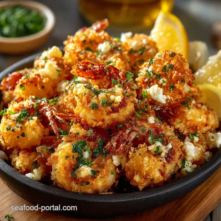 The Ultimate Crispy Classic Popcorn Shrimp with Buttermilk Marinade