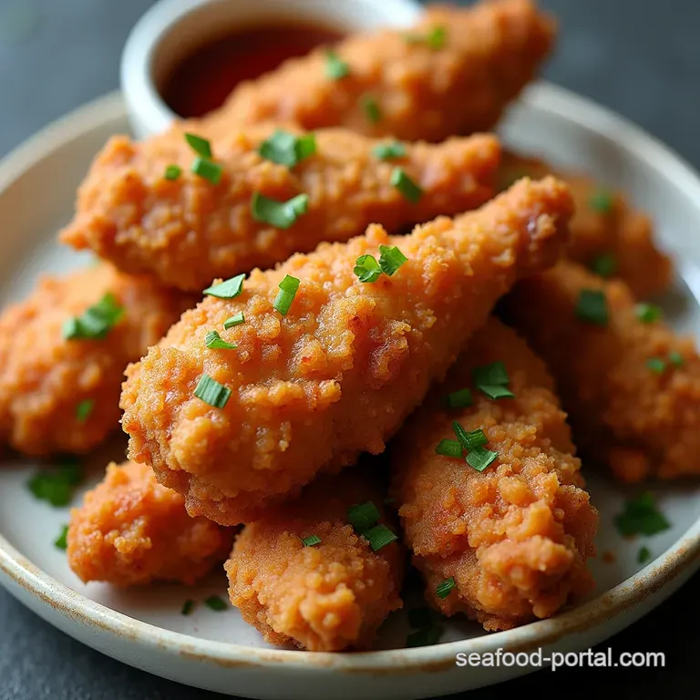 Seoul Secrets The Ultimate DoubleFried Korean Fried Chicken KFC