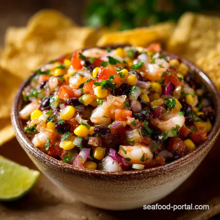 Cowboy Caviar: the Ultimate Fresh and Easy Fiesta Dip Recipe presentation