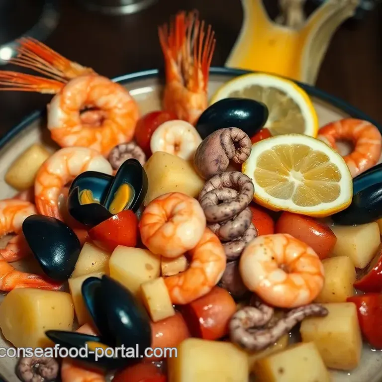 Ultimate Frozen Seafood Boil