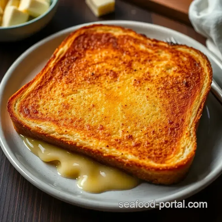 Ultimate Gourmet Grilled Cheese Sandwich presentation