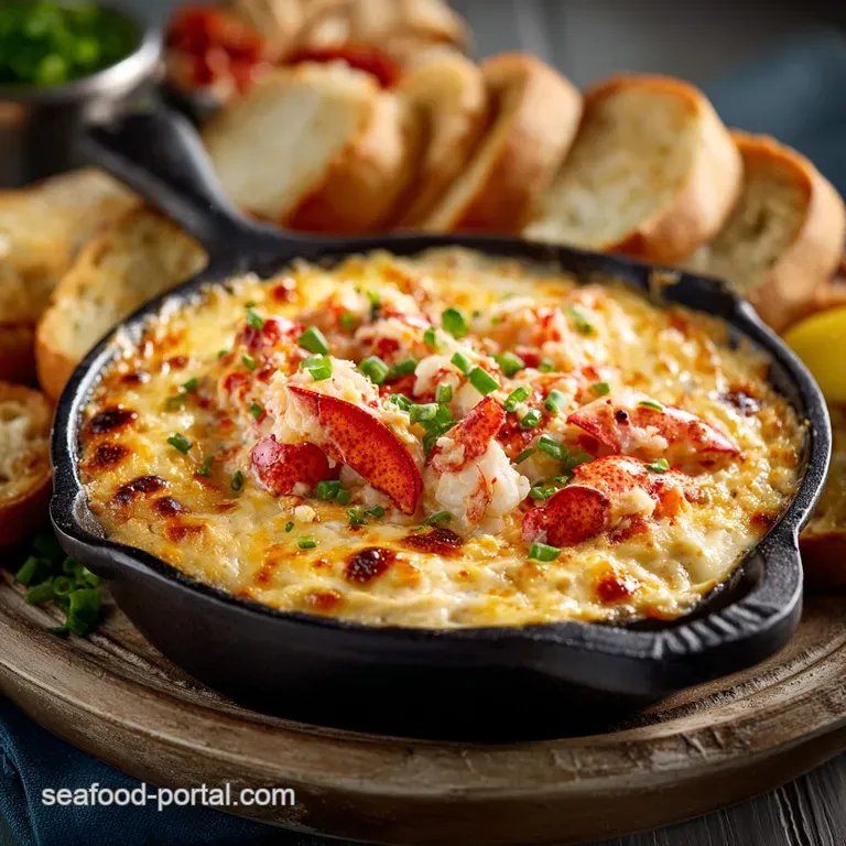 Hot Lobster Dip Ultimate Decadent Cheesy Appetizer