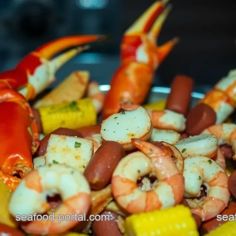 How to Make the Ultimate King Crab Seafood Boil: Deliciously Fun! Ultimate King Crab Seafood Boil