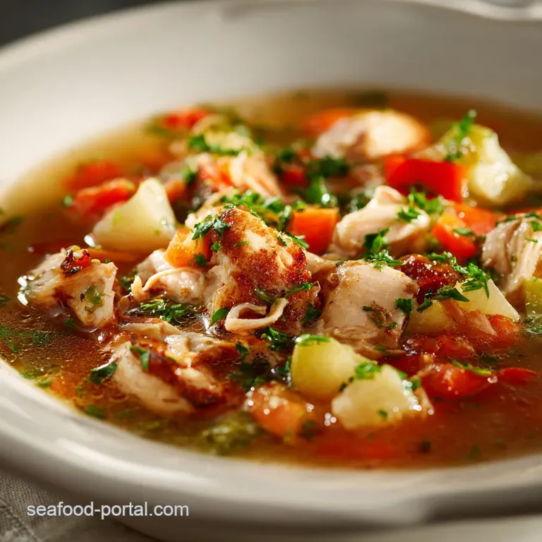 The Ultimate PostFeast Turkey Root Vegetable Stew