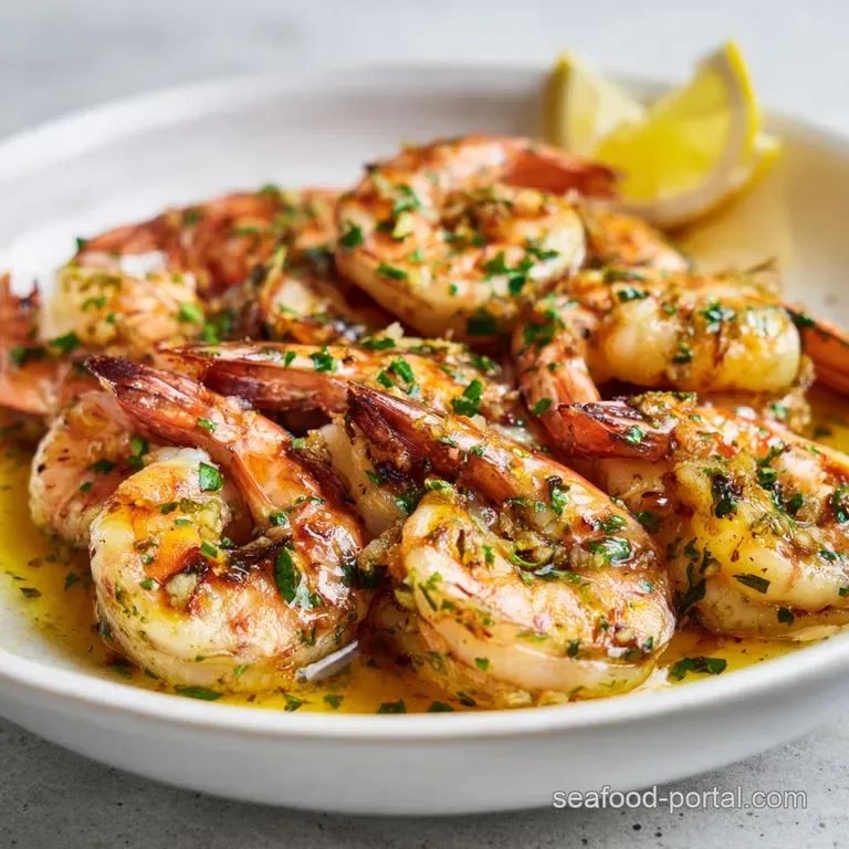 Roasted Shrimp: Ultimate Garlic Lemon Prawns