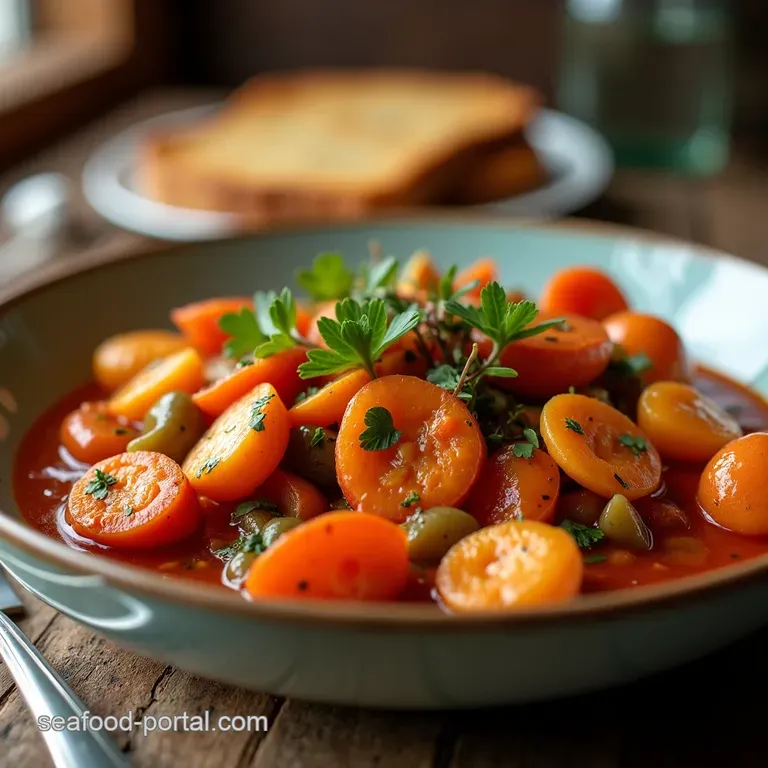 Ultimate Shellfish Stew a Taste of the Mediterranean presentation