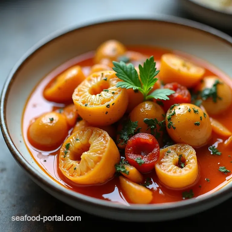 Ultimate Shellfish Stew A Taste of the Mediterranean