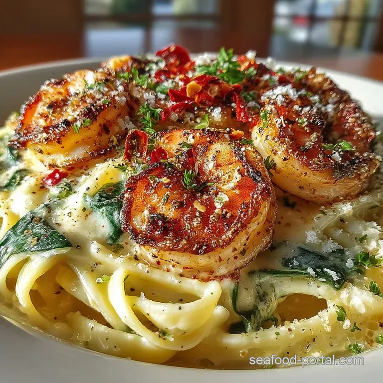 Prawn Perfection The Ultimate RestaurantStyle Shrimp Alfredo