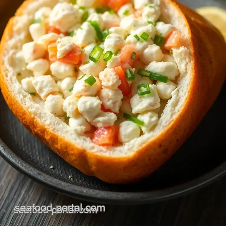 Ultimate Snow Crab Roll Recipe: a Taste of the Coast presentation