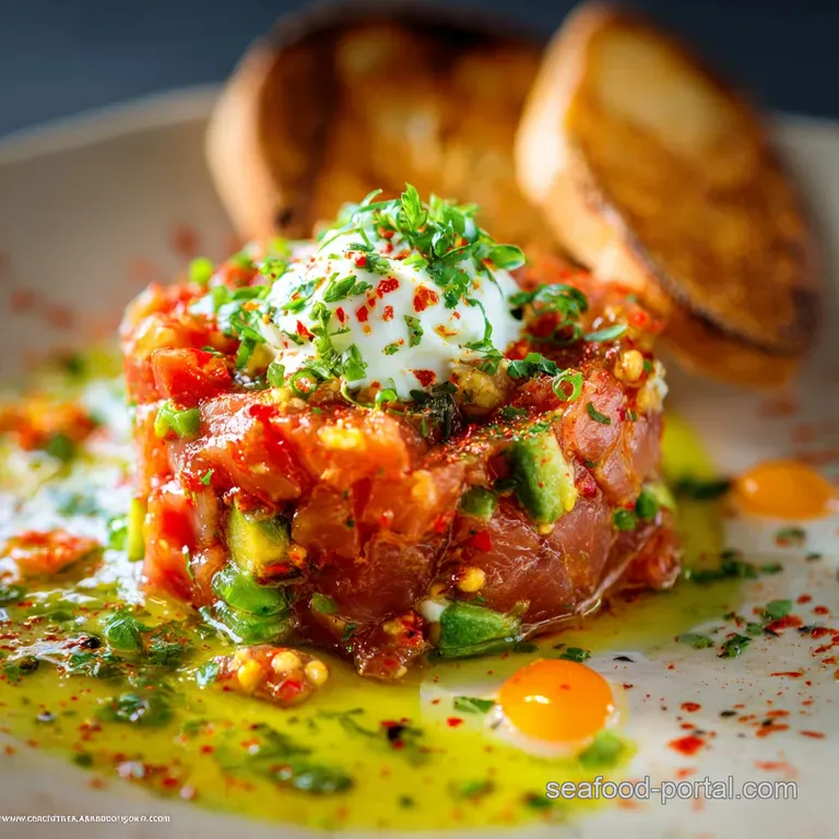 Spicy Tuna Tartare: Creamy Fiery and Ready in 10 Minutes