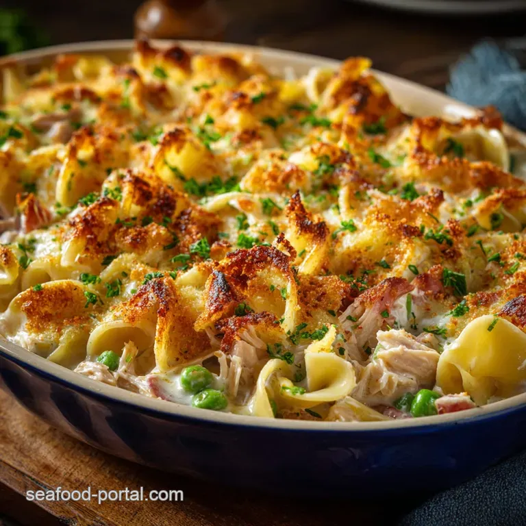 Tuna Casserole Without Soup The Creamy Proper Tuna Noodle Bake