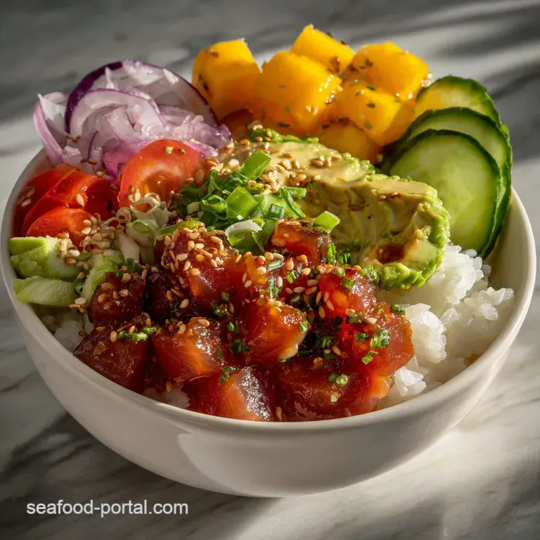 Tuna Poke Bowl: Masterclass in Ultimate Flavor
