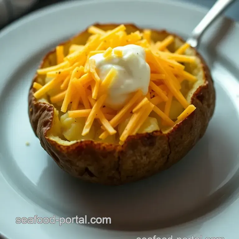 Ultimate Twice-Baked Potatoes: A Comforting Classic presentation