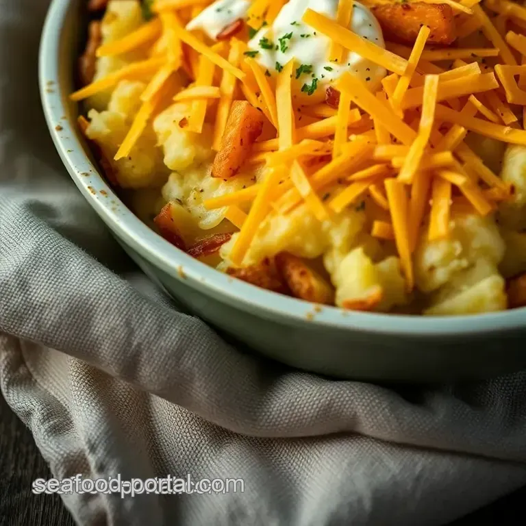 Ultimate Twice Baked Potatoes: The Comfort Food of Your Dreams presentation