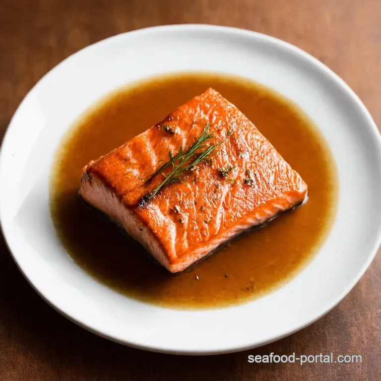Umami Bomb SoyGlazed Salmon Steaks Weeknight Winner
