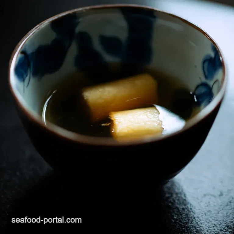 Uogashiage Chikuwa in Sweet Dashi Broth
