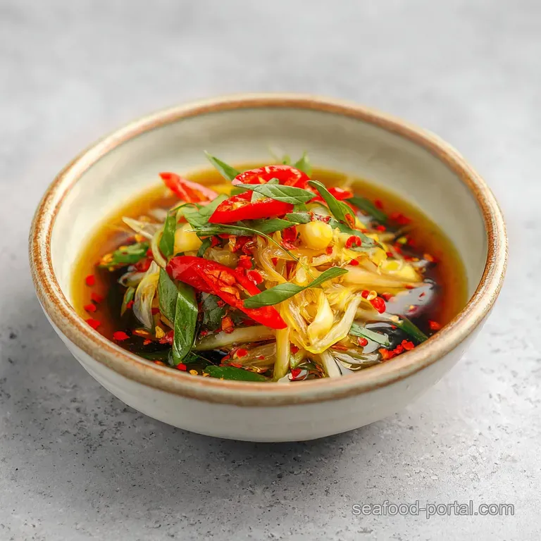 Vietnamese Fish Sauce Recipe