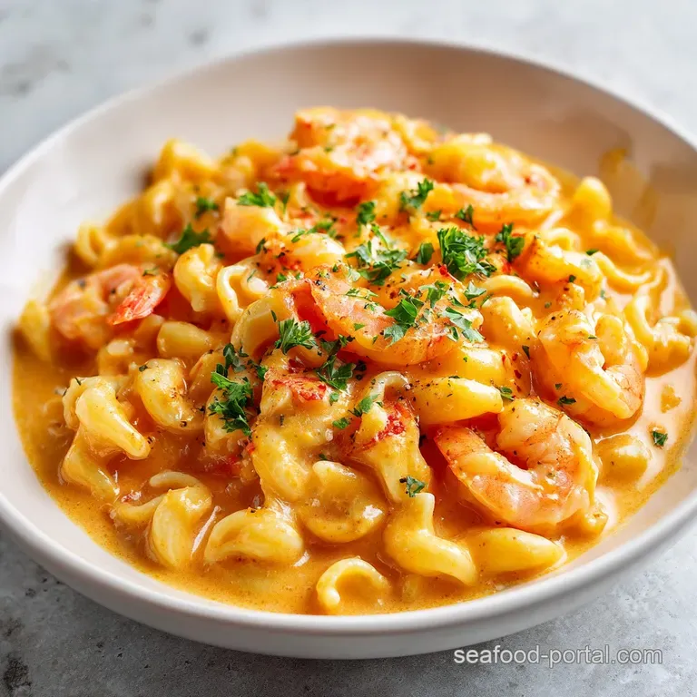 Viral Trader Joe Lobster Bisque Pasta