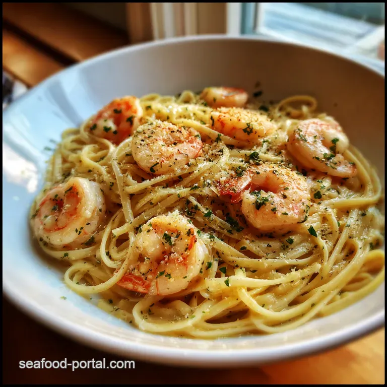 Weeknight Winner Zesty Shrimp Scampi Linguine 25 Minutes