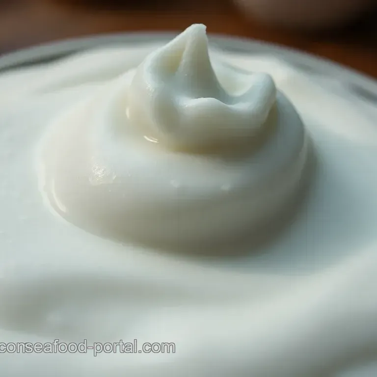 Whipped Sea Salt Foam Recipe