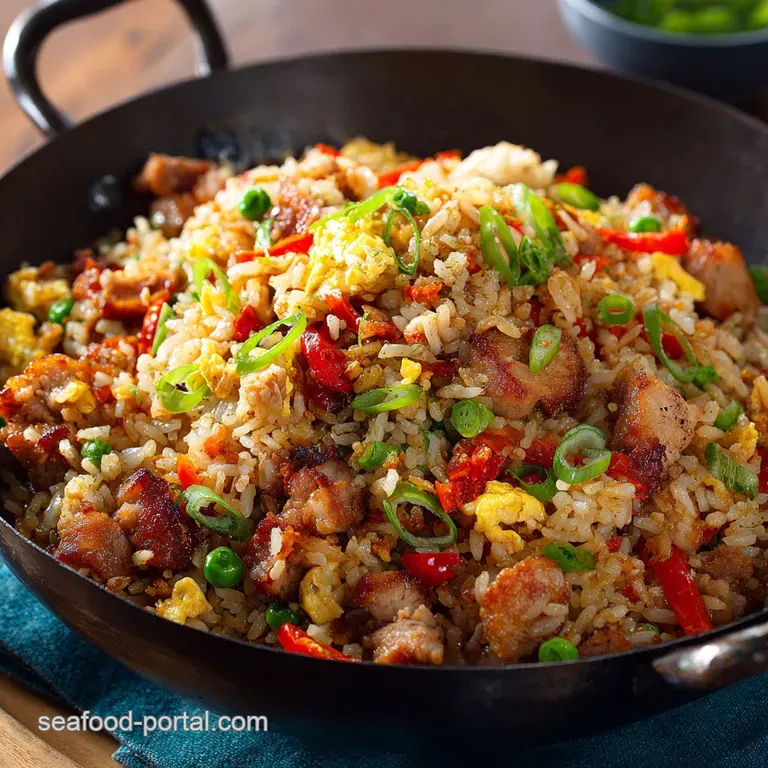 Wok and Roll The Ultimate 20Minute FlavourPacked Pork Fried Rice