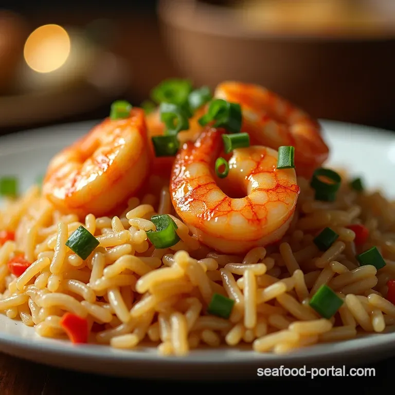 Wok Star Shrimp Fried Rice Restaurant Quality in 20 Minutes Flat presentation