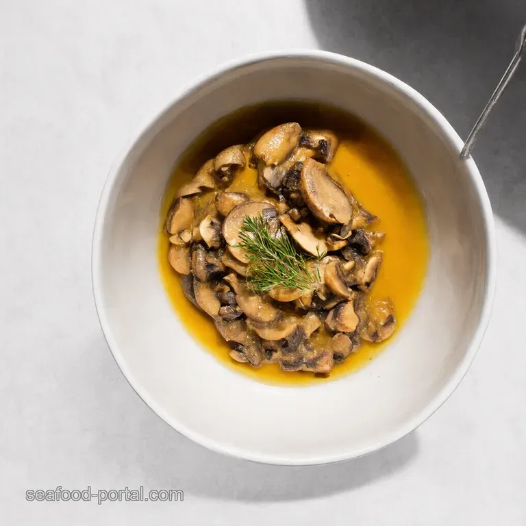 Woodland Mushroom Brandy Butter