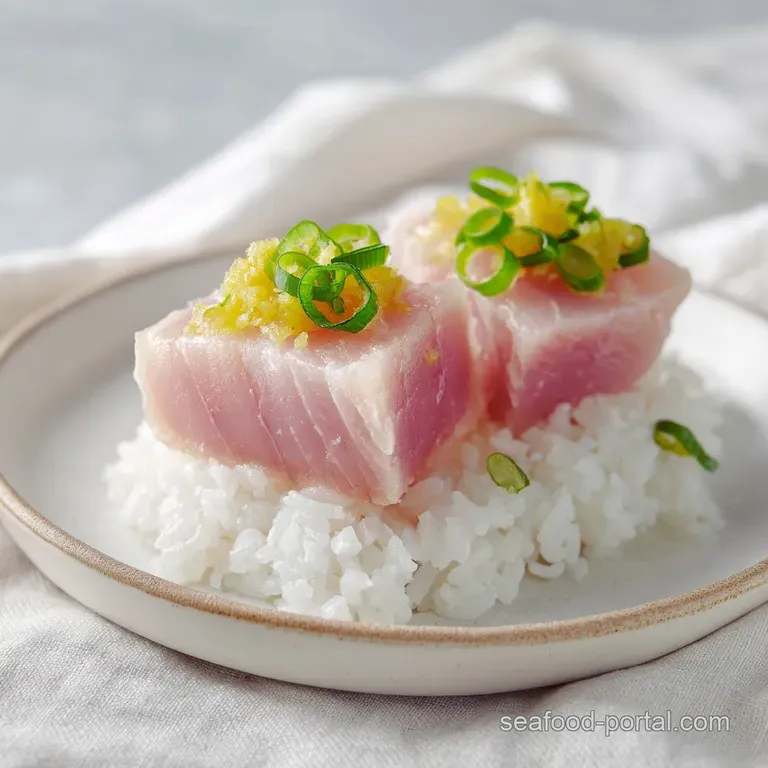 Yellowtail Scallion Sushi: Buttery and Fresh
