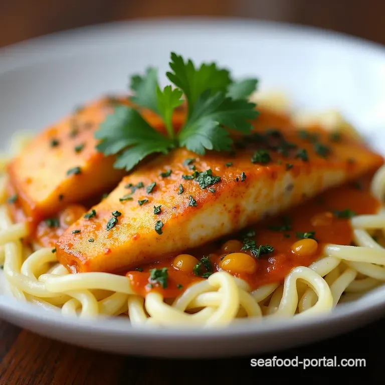 ZanzibarSpiced Fish Curry