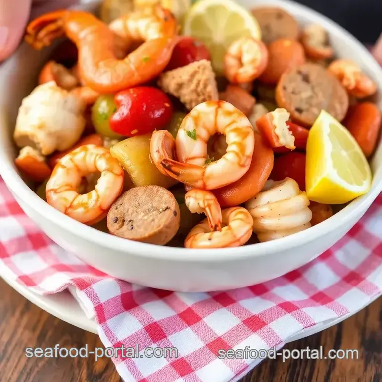 Zatarain s Seafood Boil: a Southern Feast! presentation