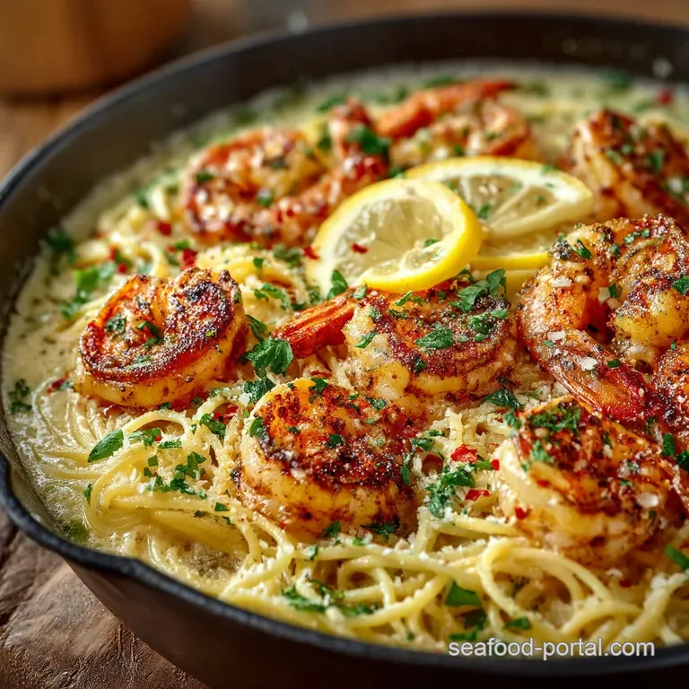 Zesty Lemon Garlic Prawn Linguine 30Minute Weeknight Recipe