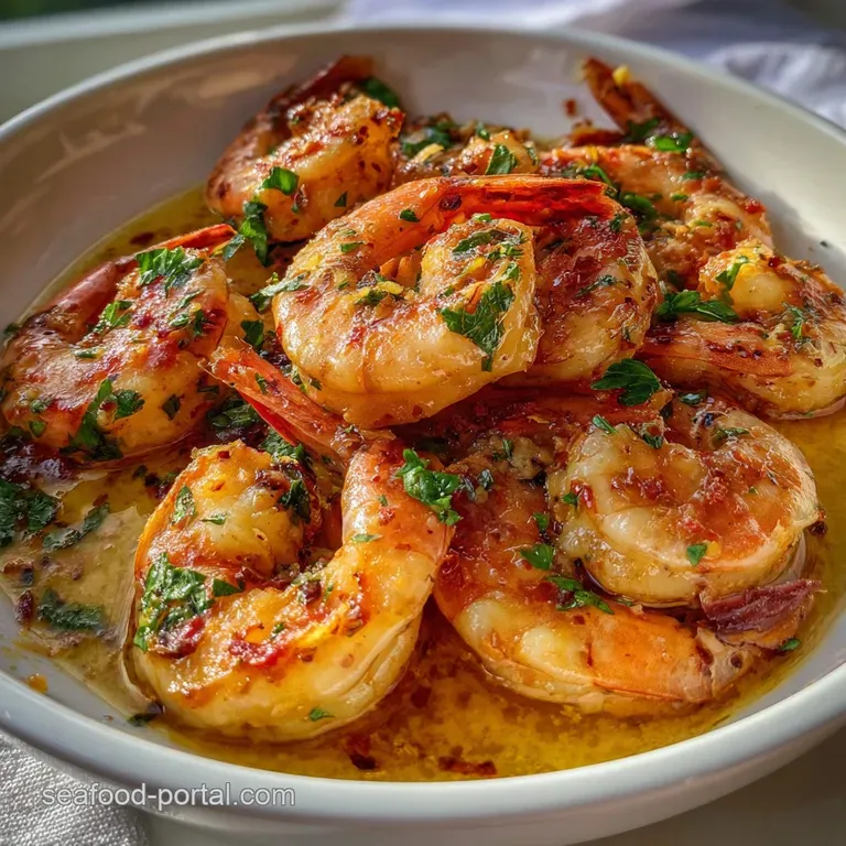 Shrimp Recipes: Zesty Prawns Pil Pil in 20 Minutes presentation