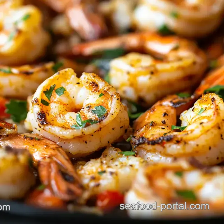 Zesty Cajun Shrimp Scampi