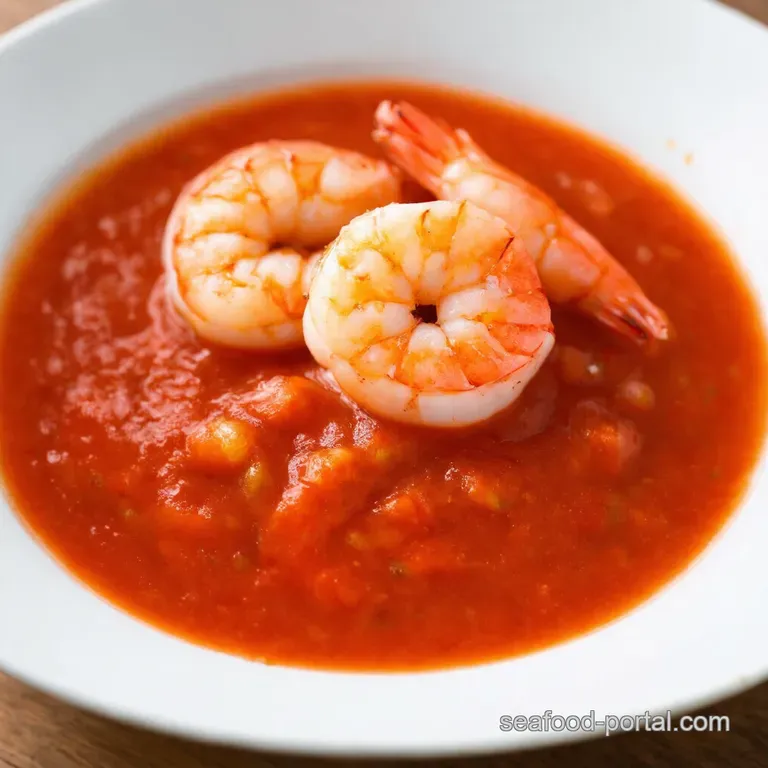 Zesty Chilled Shrimp Cocktail Sauce