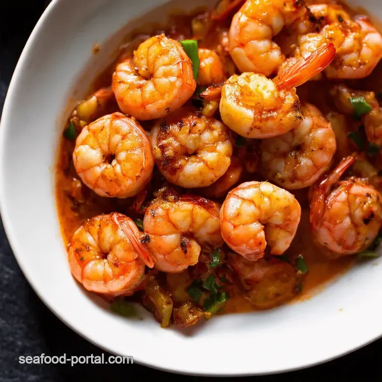Zesty Chipotle Marinated Shrimp: Sunshine & Smoke in a Bowl!
