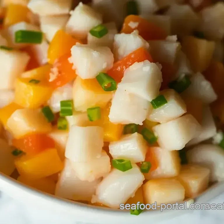 Zesty Citrus Ceviche: A Fresh Taste of the Coast