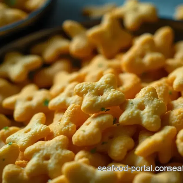 My Easy & Zesty Dill Pickle Goldfish Crackers: A Nostalgic Snack!
