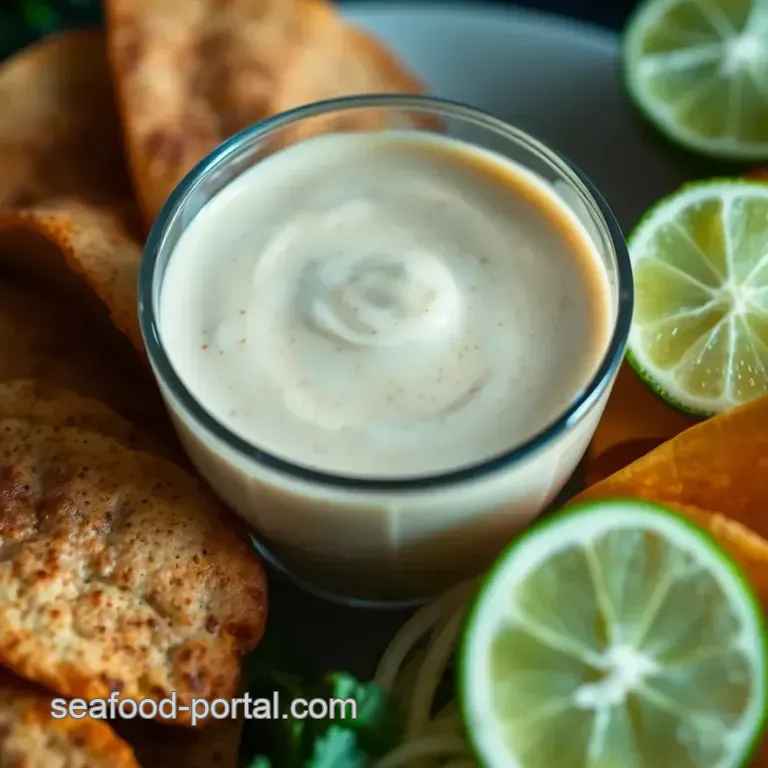 Zesty Fish Taco Sauce: a Tangy Companion for Your Tacos! presentation