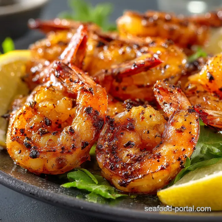 Broiled Shrimp The Zesty GarlicLemon 5Minute Prawn Cocktail Starter