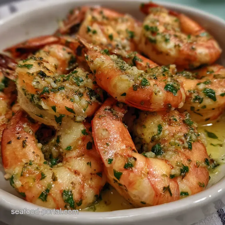Tiger Shrimp: Zesty Garlic Butter Prawns in Minutes