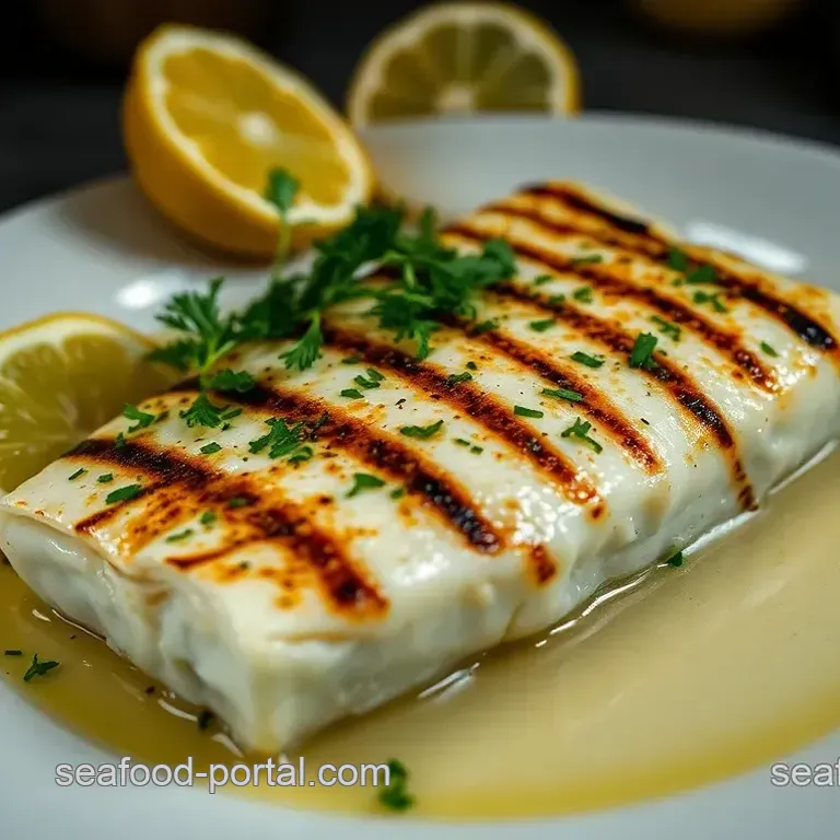 Zesty Grilled Sea Bass with Herb Marinade