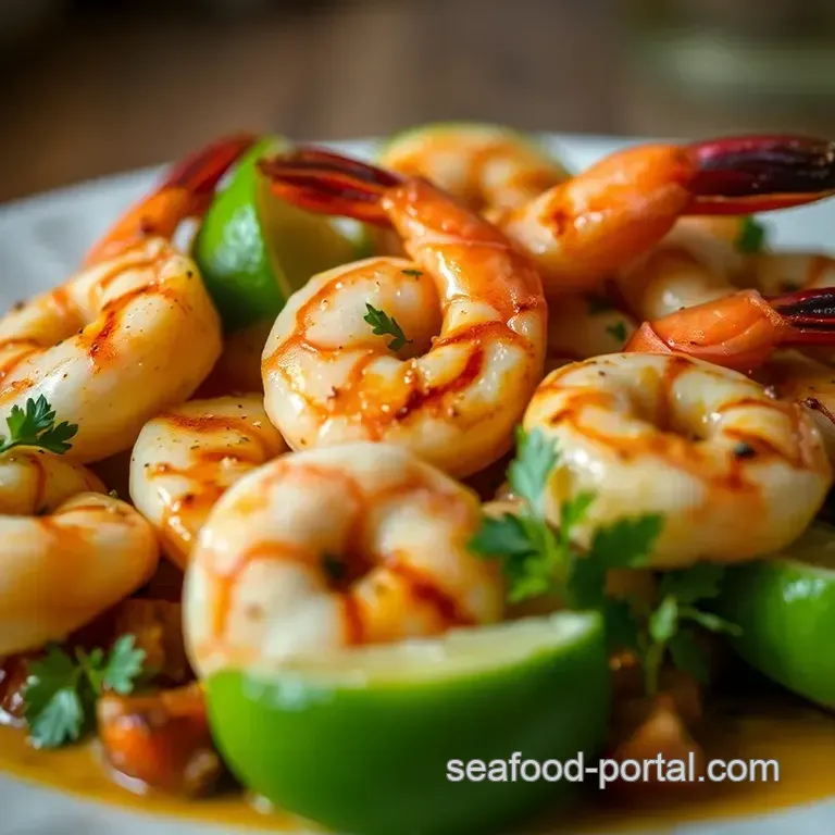 Zesty Grilled Shrimp Marinade: a Burst of Flavor! presentation